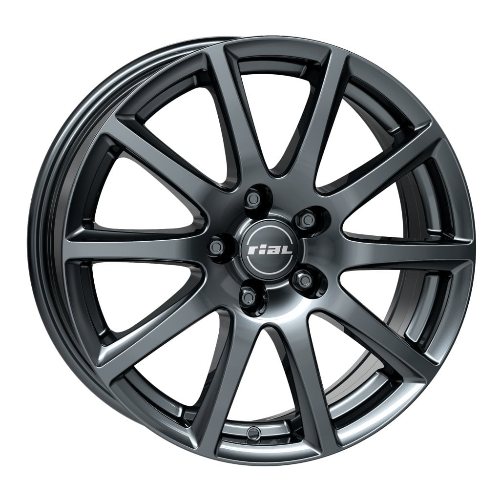 Jantă Rial Milano 6.5Jx15 ET45 5x112 titanium