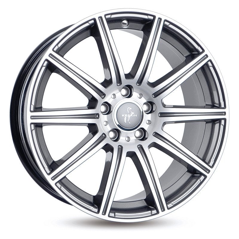 Jantă Keskin Tuning KT16 8.5Jx19 ET45 5x112 PALLADIUM FRONT POLISH