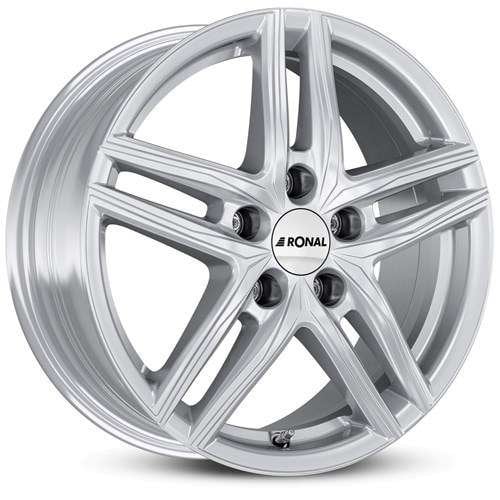 Jantă Ronal R65 8Jx19 ET45 5x108 Silber