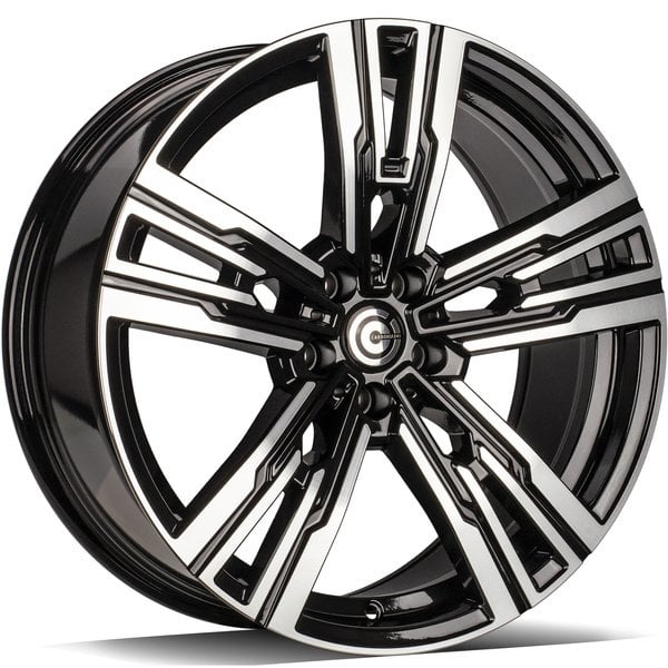 Jantă Carbonado Vampire 10Jx20 ET35 5x112 FP Black Front Polished