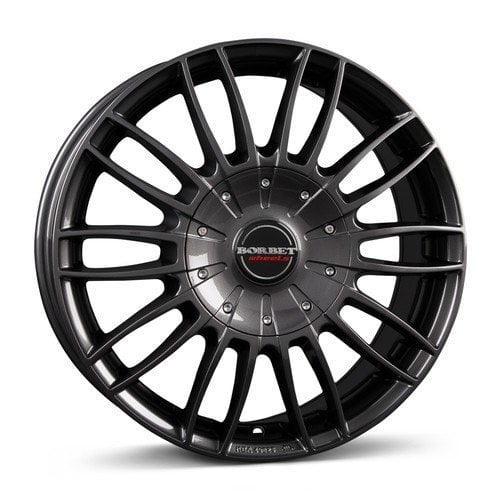 Jantă Borbet CW3 7.5Jx18 ET55 6x139.7 mistral anthracite glossy
