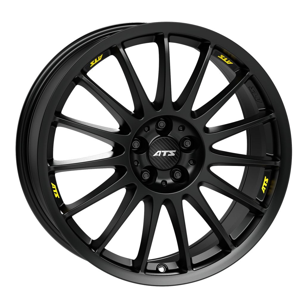 Jantă ATS Streetrallye 7Jx17 ET54 5x112 racing-black