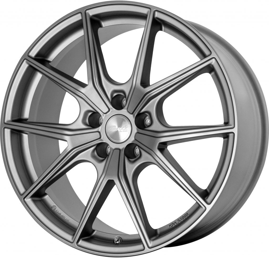 Jantă Brock B40 10.5Jx20 ET30 5x110 Ferric Grey Matt