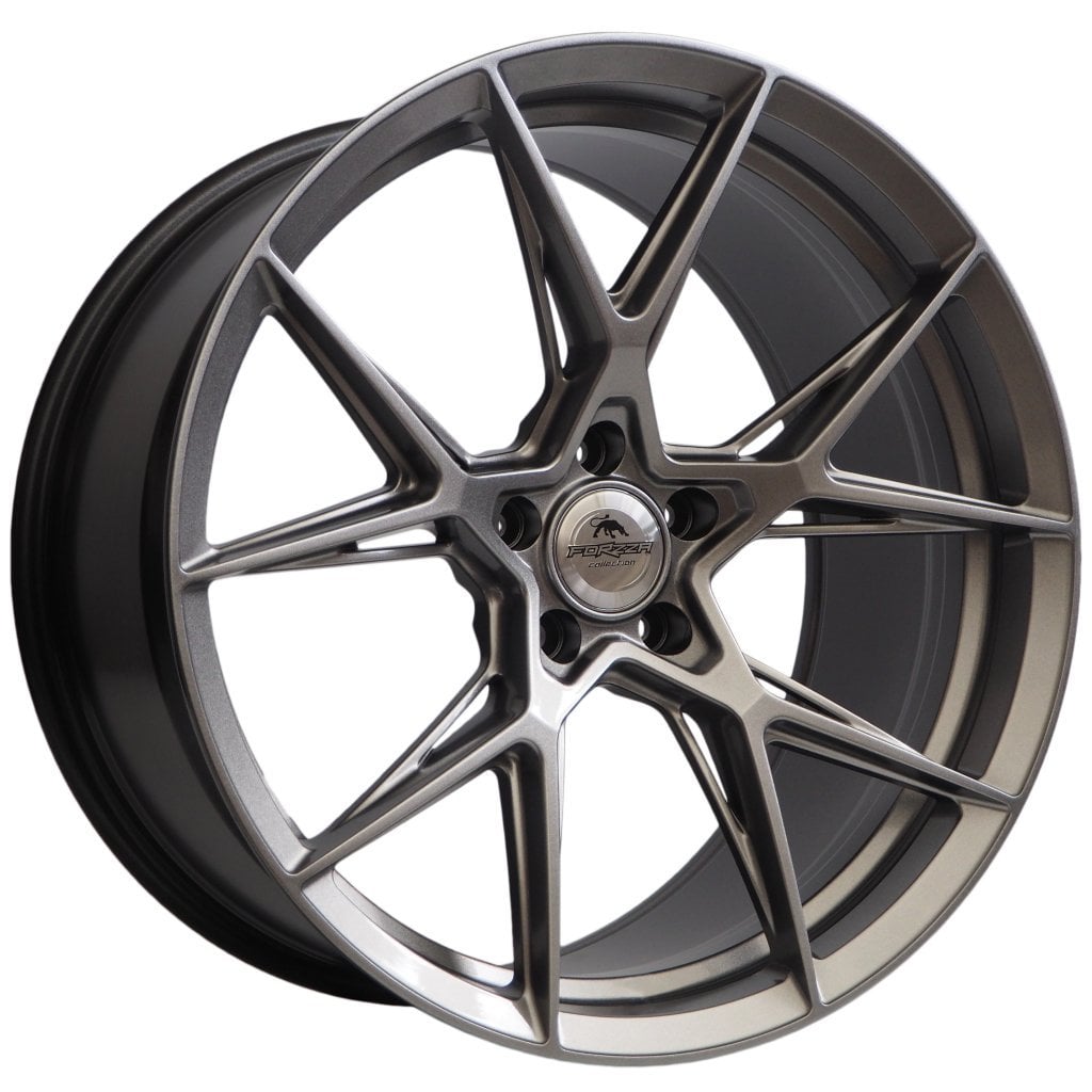 Jantă Forzza Oregon 9Jx20 ET25 5x112 Gunmetal Reflex
