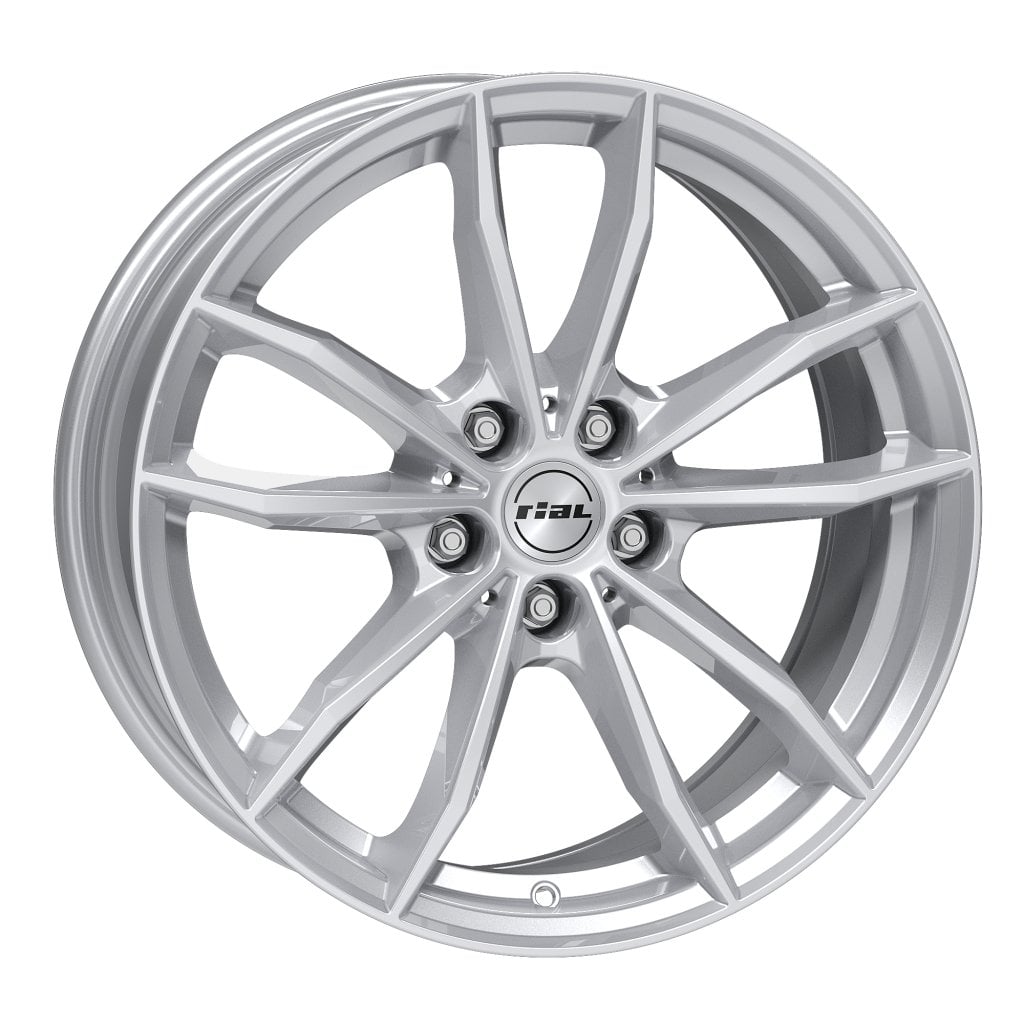 Jantă Rial X12 7Jx17 ET47 5x112 polar-silver