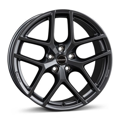 Jantă Borbet Y 9.5Jx20 ET45 5x114.3 E Grey