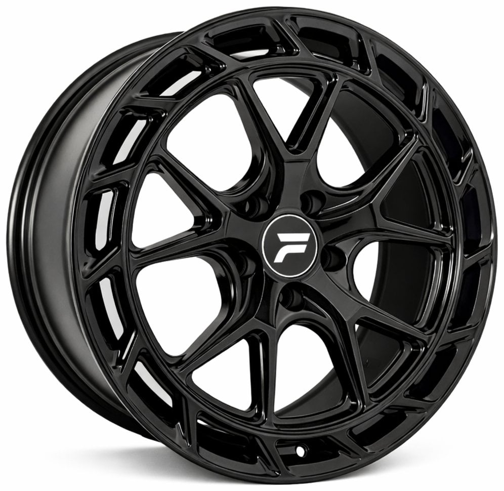 Jantă Flowtec Carbon 8Jx18 ET30 5x112 Gloss black