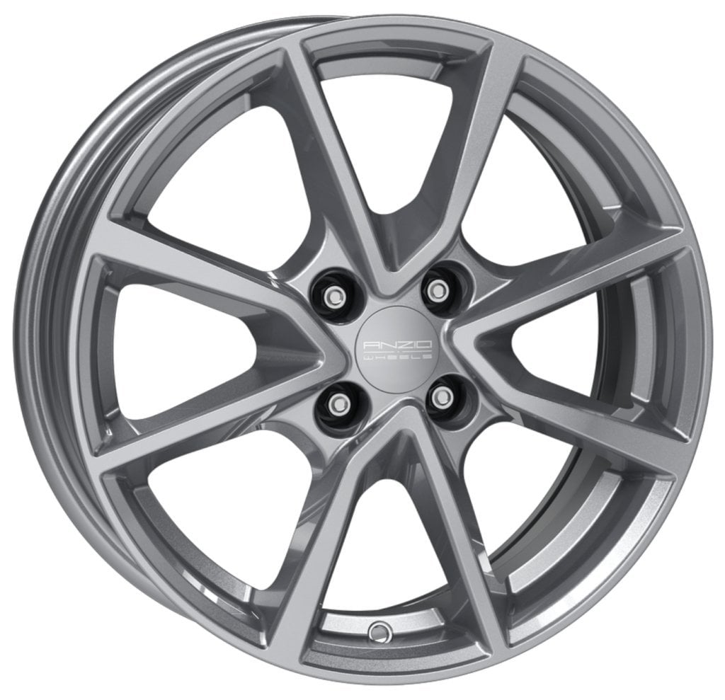 Jantă Anzio Vec 6.5Jx16 ET37 4x100 Metal-Silver