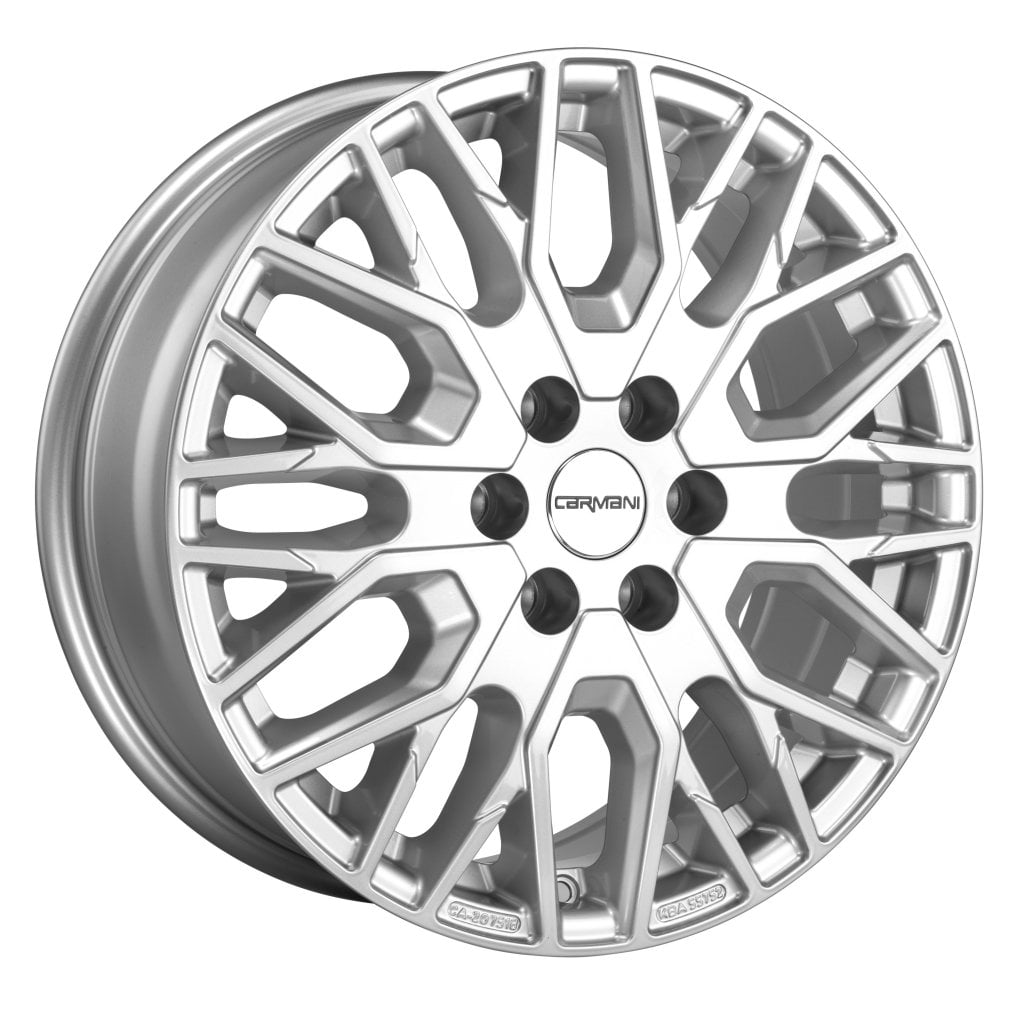 Jantă Carmani 20 High Load 7.5Jx18 ET47 6x130 white silver