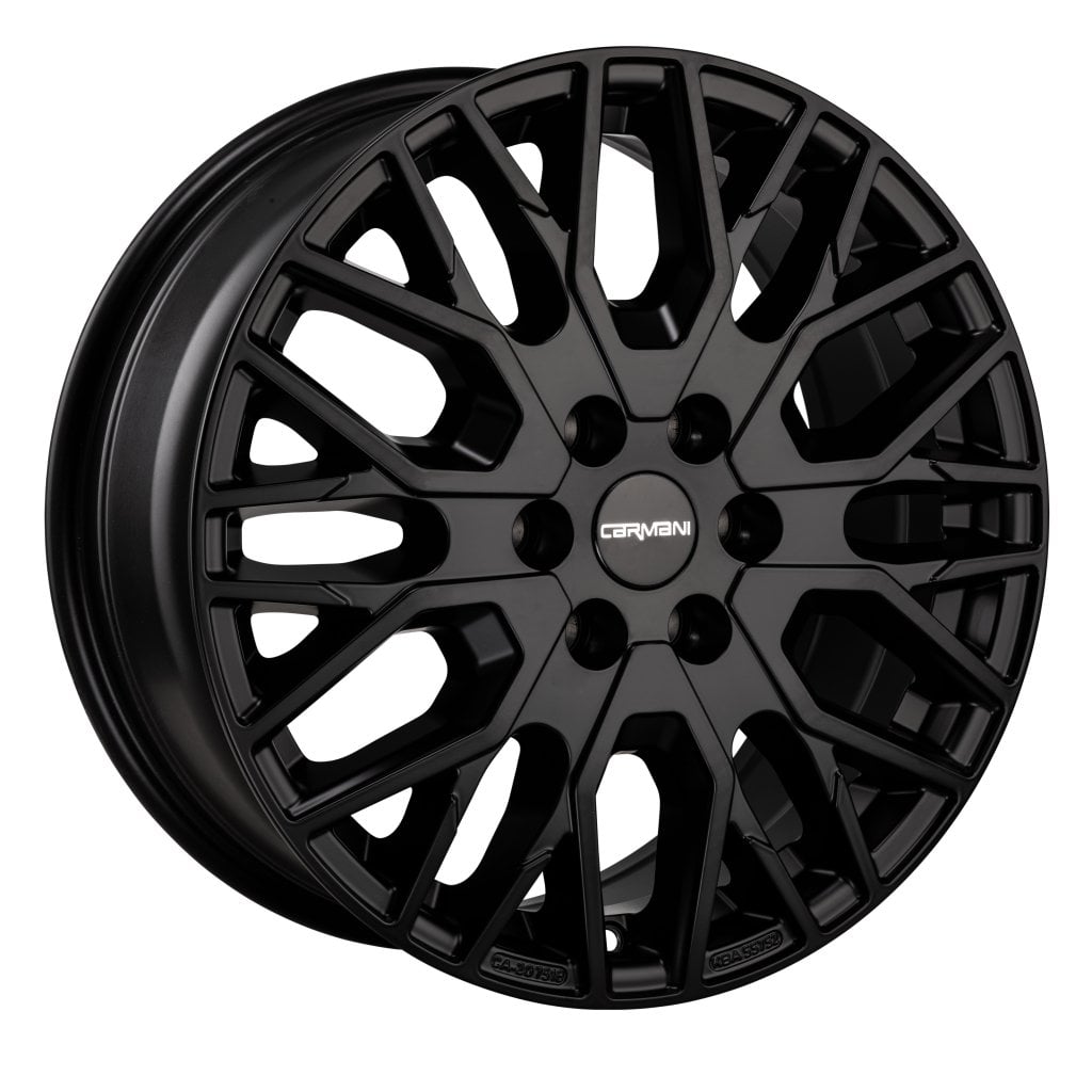 Jantă Carmani 20 High Load 7.5Jx18 ET47 6x130 Racing Black