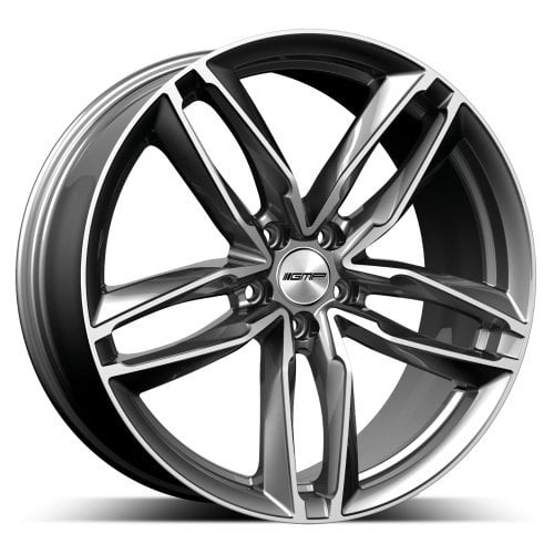 Jantă GMP Atom 10Jx21 ET19 5x112 Anthracite Diamond