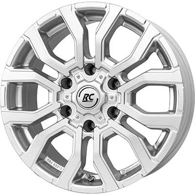 Jantă RC Design RC35 6.5Jx16 ET50 6x120 Kristallsilber