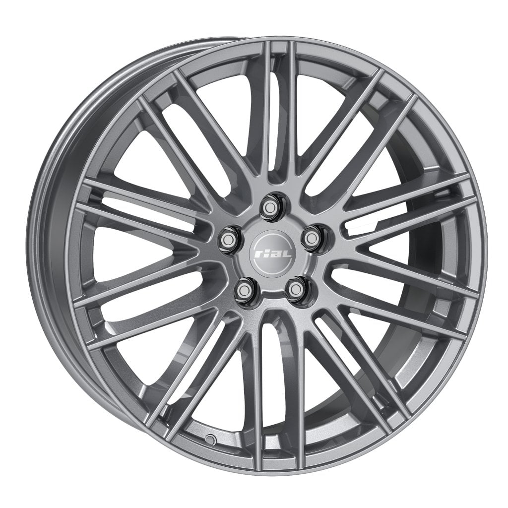 Jantă Rial Kibox 9Jx20 ET43 5x112 metal-grey