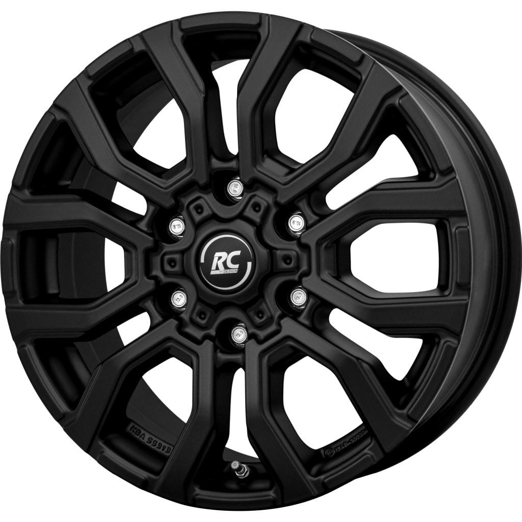 Jantă RC Design RC35 6.5Jx17 ET50 6x120 Satin Black Matt