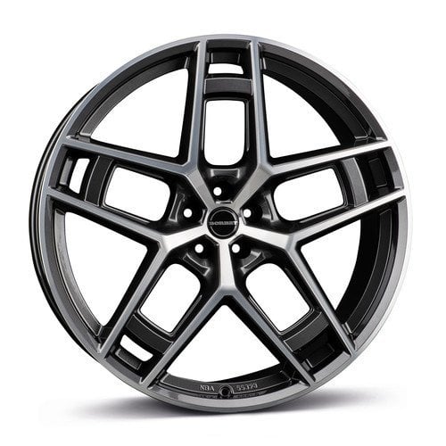 Jantă Borbet TF 10.5Jx24 ET34 5x120 graphite polished glossy