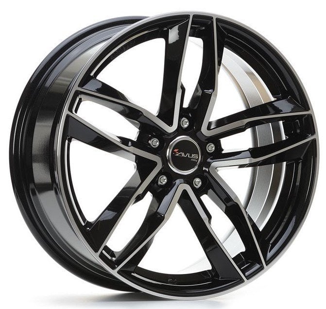 Jantă Avus AF16 8.5Jx20 ET20 5x112 black polished