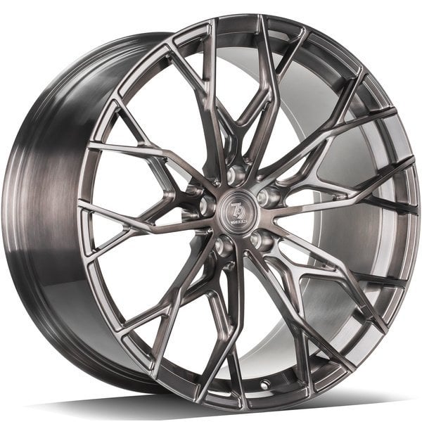 Jantă Seventy9 MF.3 9Jx21 ET25 5x112 Dark Brushed
