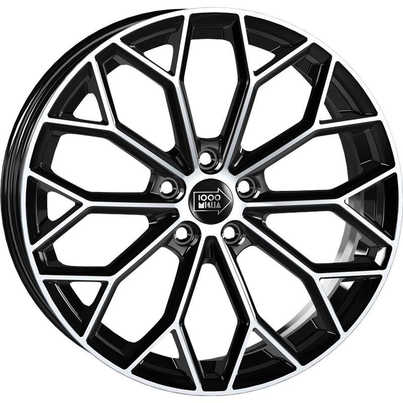 Jantă Mille Miglia MM1030 7.5Jx17 ET45 5x112 black polished