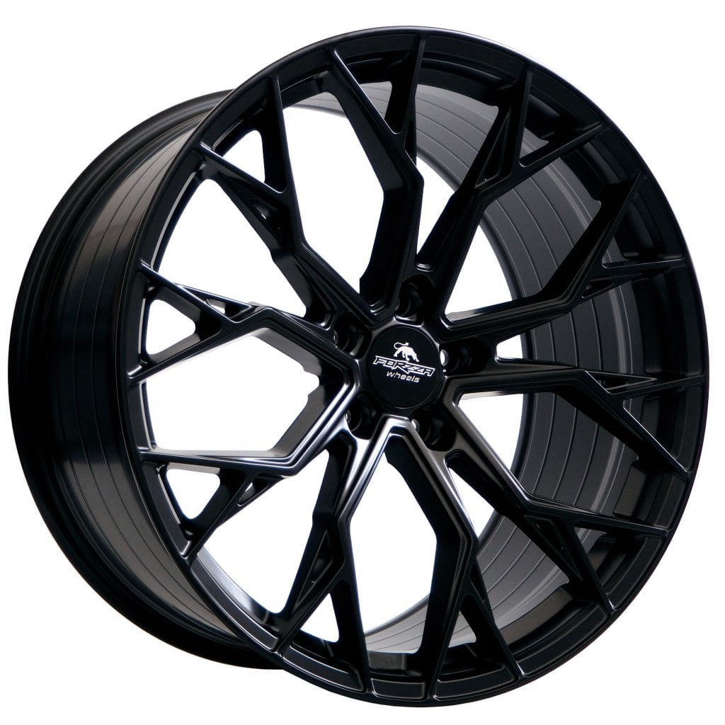 Jantă Forzza Titan 8Jx18 ET33 5x110 Satin Black