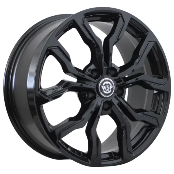 Jantă WSP Design Italy WD002 New York 8Jx18 ET40 5x112 GLOSSY BLACK