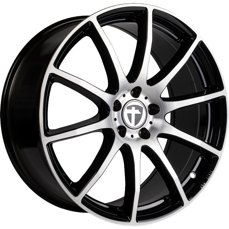 Jantă Tomason TN1 Flow 8Jx20 ET45 5x112 black polished