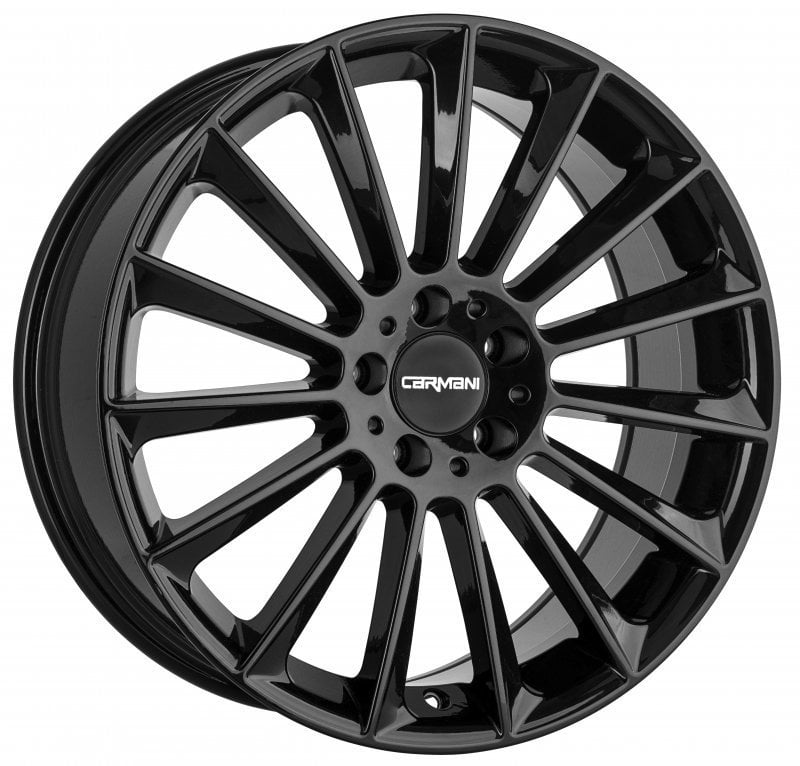 Jantă Carmani 17 Fritz 8Jx19 ET43 5x112 black