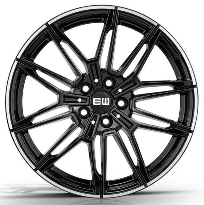 Jantă Elite Wheels Aquila 8.5Jx19 ET30 5x112 BLACK LIP POLISHED