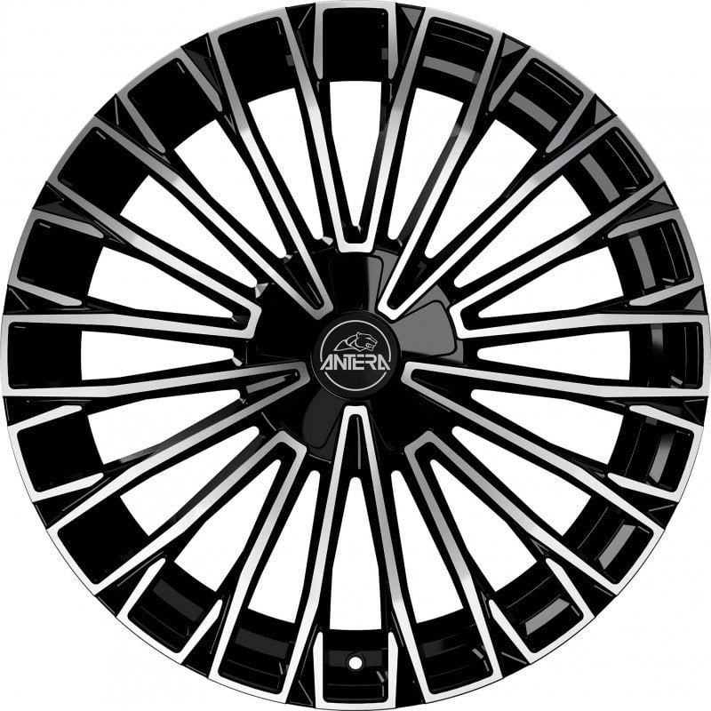 Jantă Antera A103 9.5Jx22 ET30 5x112 Piano Black Diamond