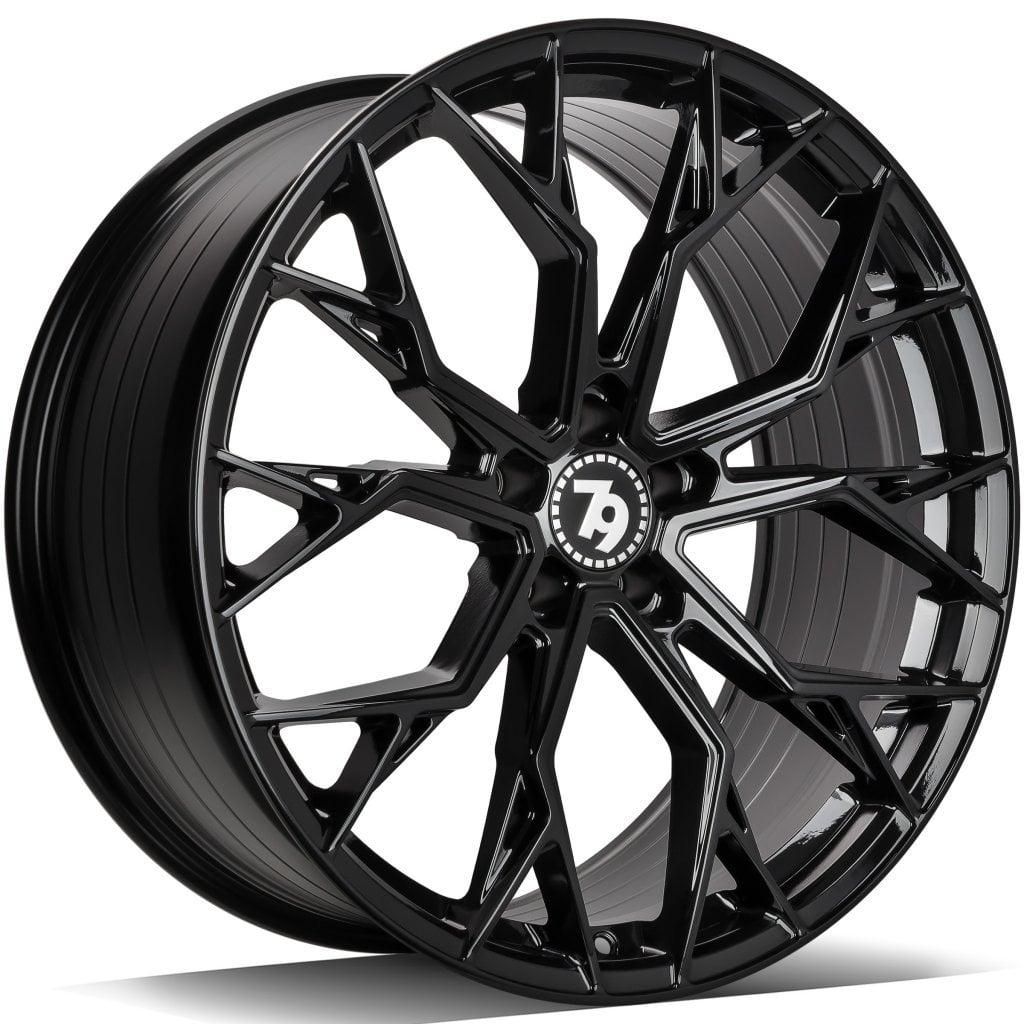 Jantă Seventy9 Scf-H 7.5Jx17 ET40 5x112 Black Glossy