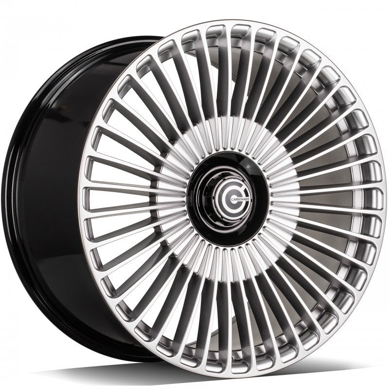 Jantă Carbonado Hurricane 8.5Jx20 ET35 5x112 Diamond Hyper Silver