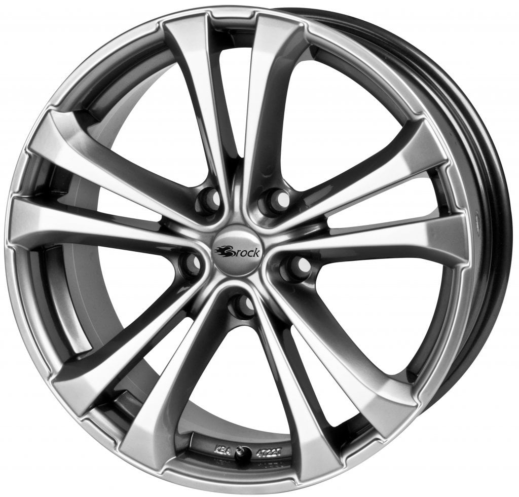 Jantă RC Design RC17 8Jx19 ET38 5x108 Chromsilber