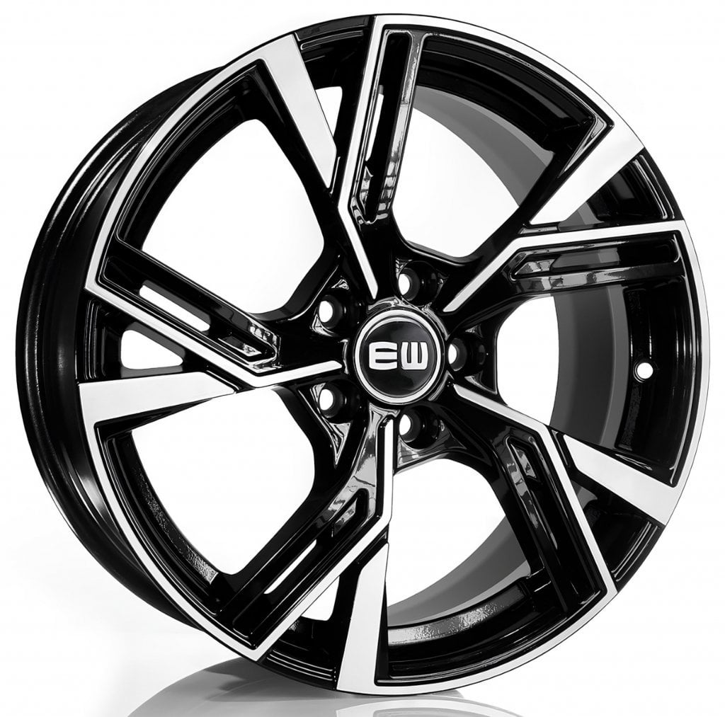Jantă Elite Wheels Thoth 8.5Jx19 ET45 5x112 black polished
