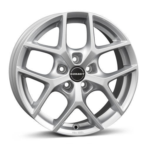 Jantă Borbet Y 7Jx16 ET48 5x114.3 Crystal silver