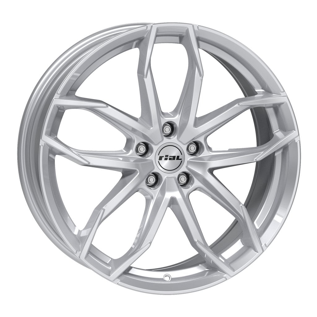Jantă Rial Lucca 6.5Jx16 ET41 5x112 polar-silver