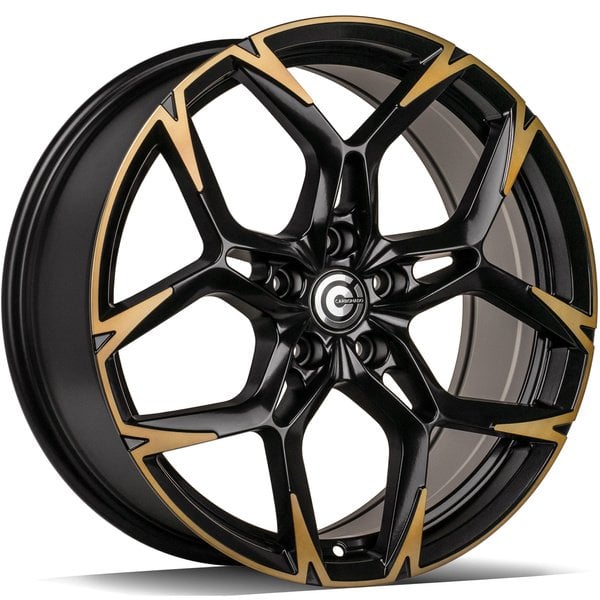 Jantă Carbonado Monster 8Jx19 ET40 5x112 BCF Black Half Matt with Cooper Front