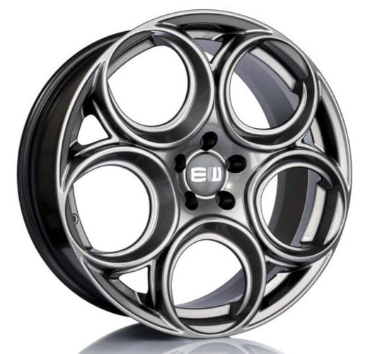 Jantă Elite Wheels Veloce 7.5Jx17 ET33 5x110 PALLADIUM