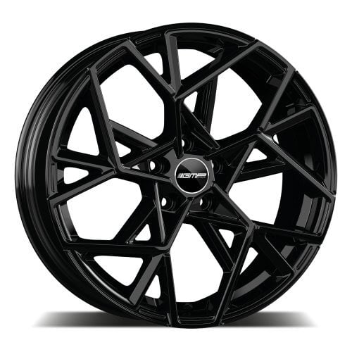 Jantă GMP Cartesio 6.5Jx16 ET45 5x100 GLOSSY BLACK