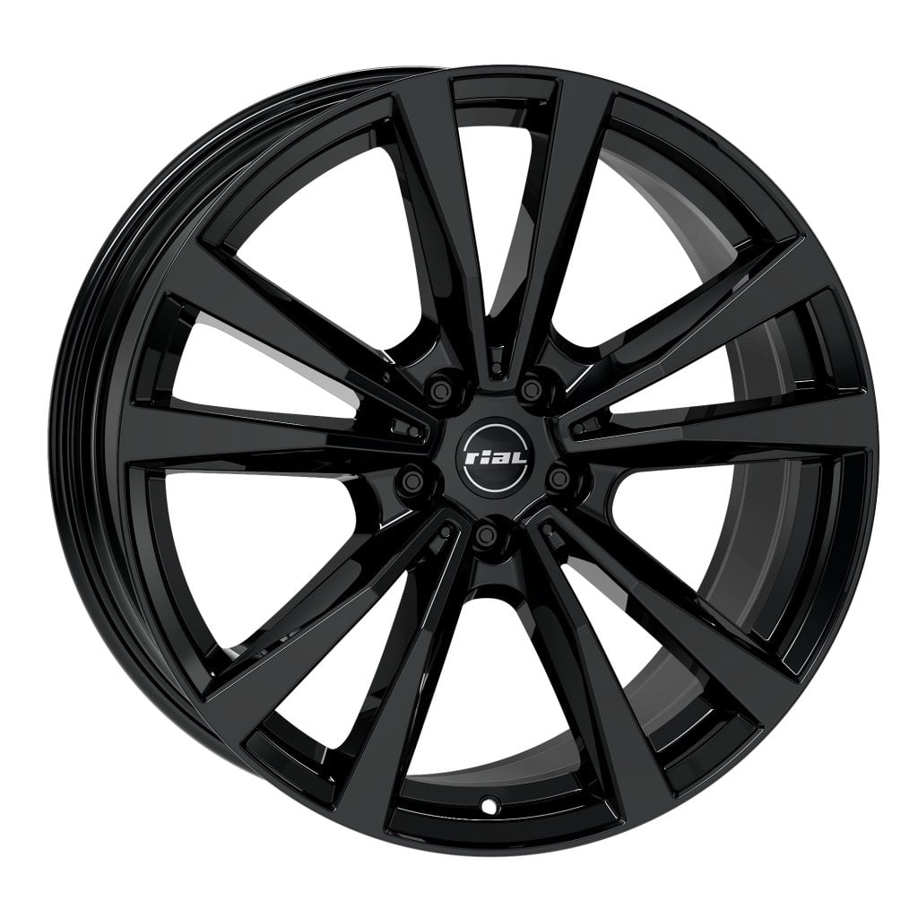 Jantă Rial M12 7.5Jx17 ET40 5x112 diamond-black