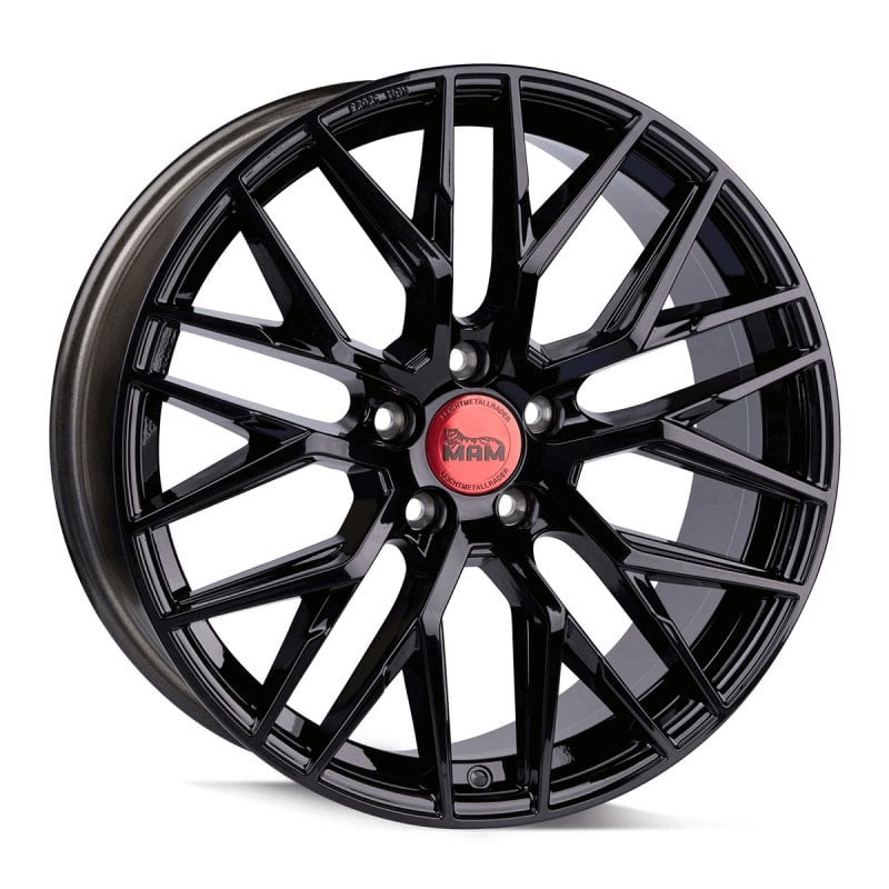 Jantă MAM RS4 7Jx16 ET35 4x108 Felgen black painted