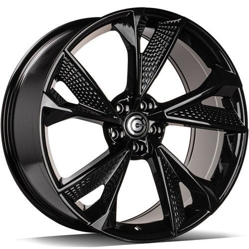 Jantă Carbonado Luxury 8.5Jx19 ET30 5x112 Black Glossy
