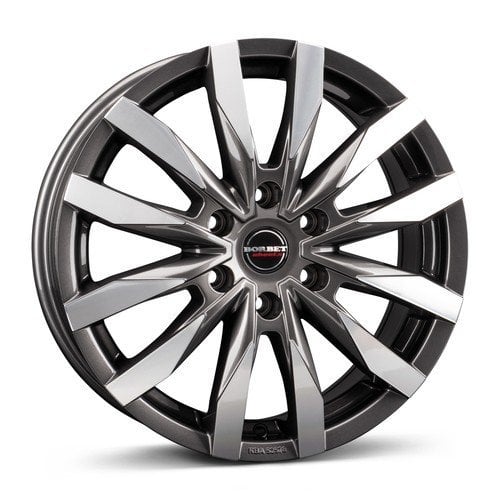 Jantă Borbet CW6 7.5Jx18 ET45 6x114.3 Mistral anthracite glossy polished