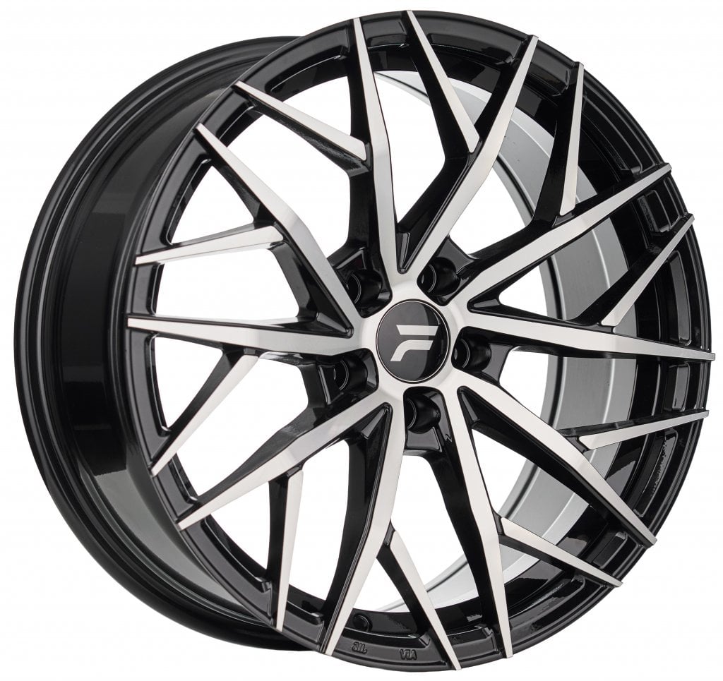 Jantă Flowtec Venti 7Jx16 ET38 5x112 black polish