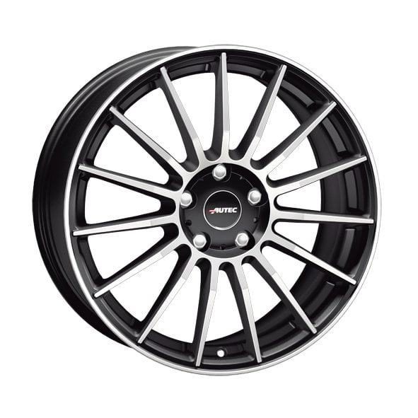 Jantă Autec Lamera 7.5Jx17 ET45 5x114.3 Schwarz matt poliert