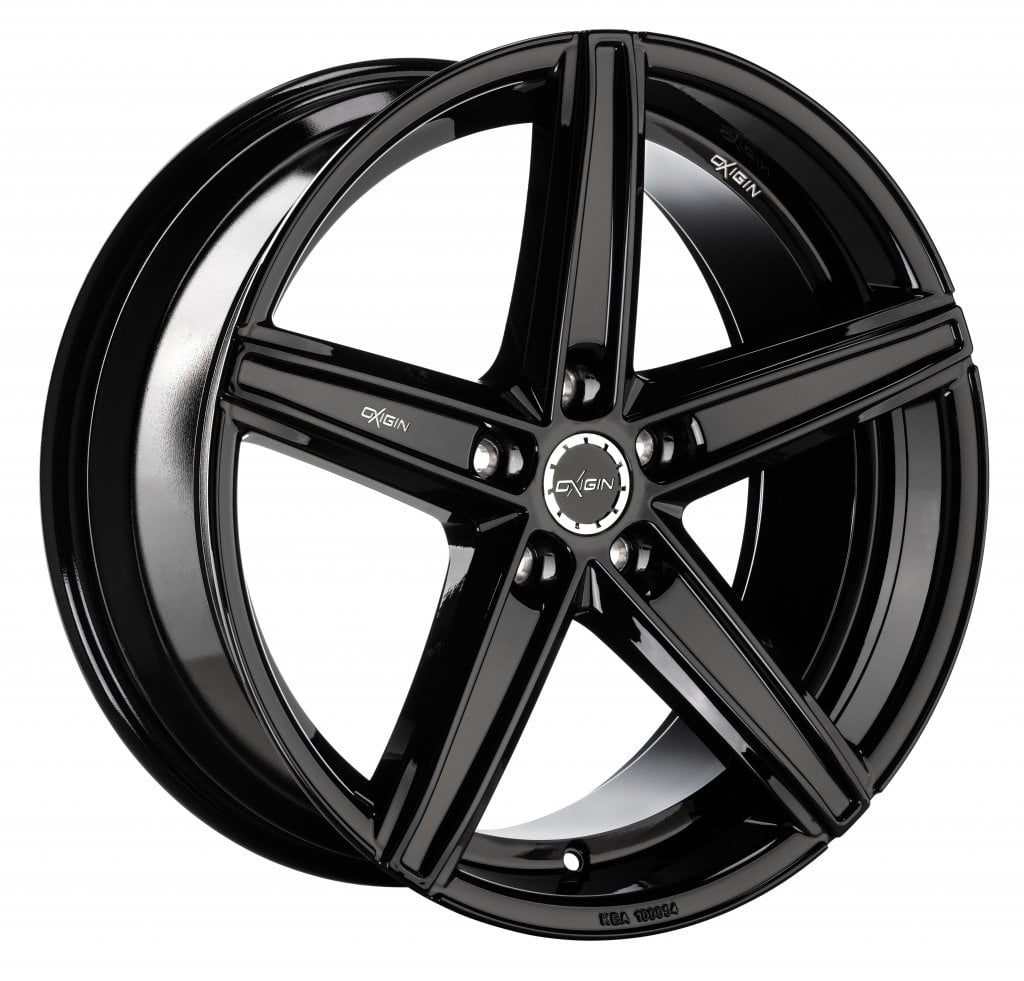 Jantă Oxigin 18_E Concave Evolution 8.5Jx19 ET35 5x120 black