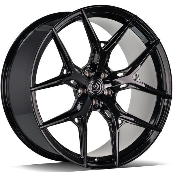 Jantă Seventy9 MF.4 10Jx22 ET20 5x112 Black Glossy