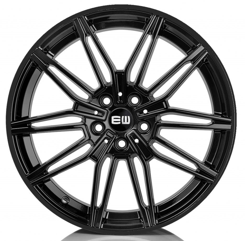 Jantă Elite Wheels Assos 8Jx18 ET43 5x112 black
