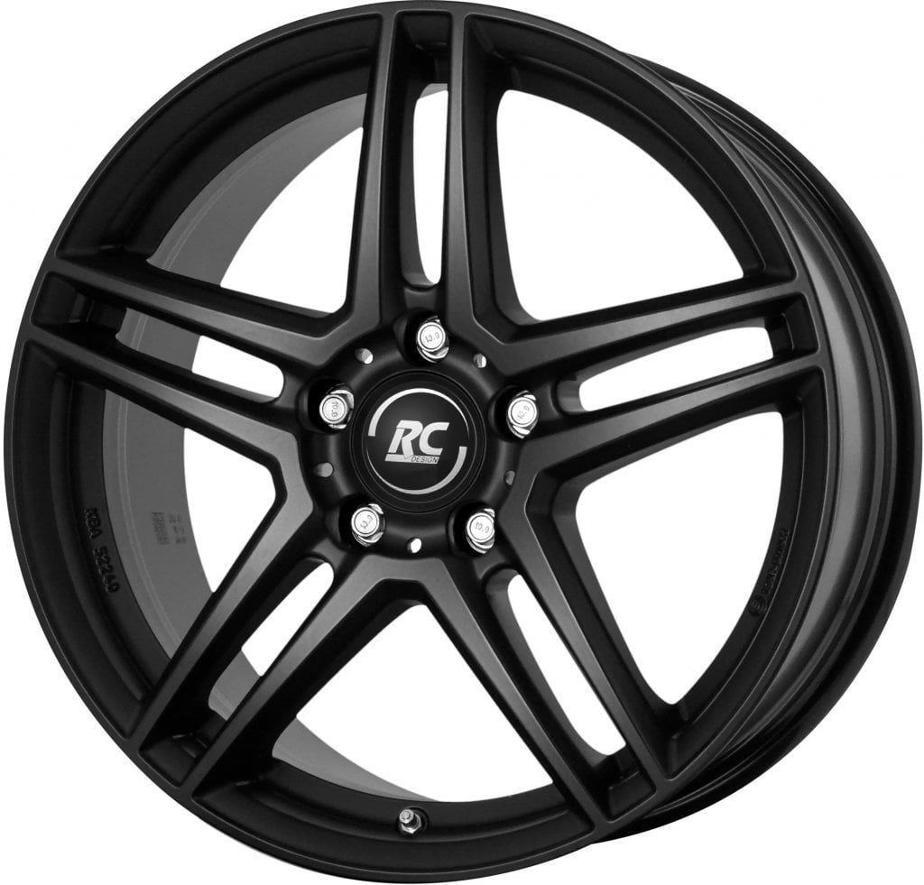 Jantă RC Design RCD17 8Jx18 ET40 5x112 Satin Black Matt