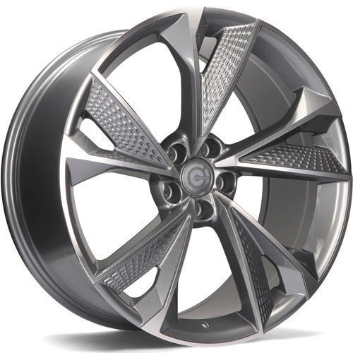 Jantă Carbonado Luxury 8Jx18 ET35 5x112 Anthracite Front Polished