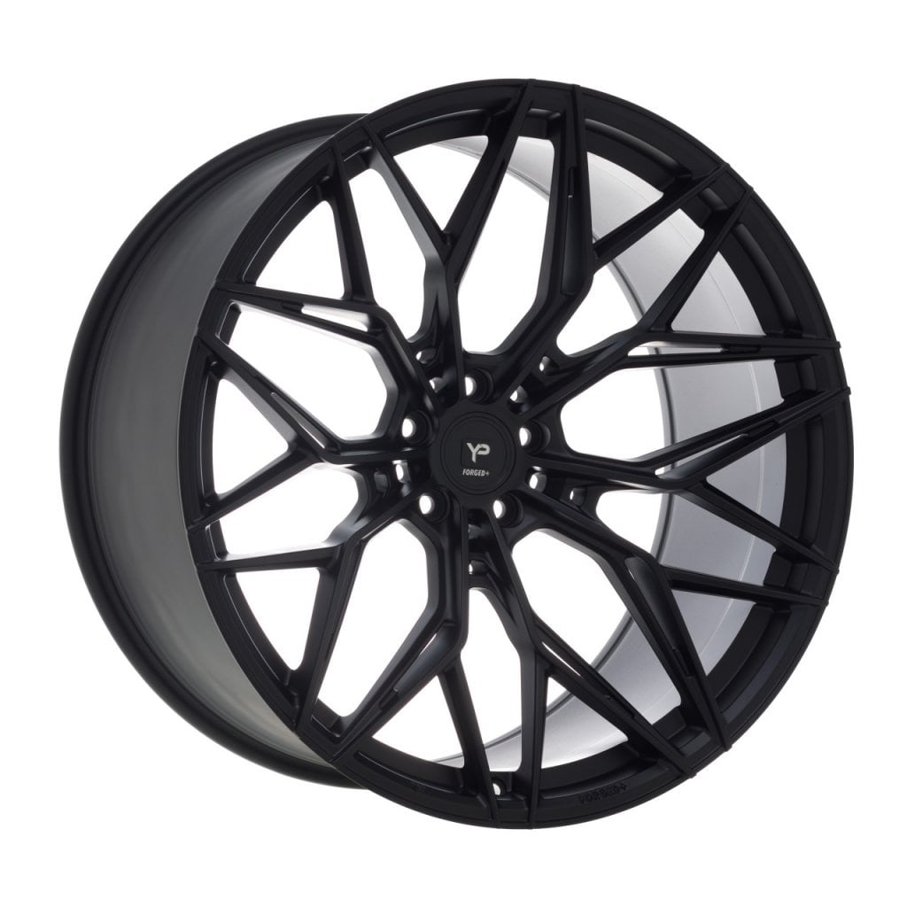 Jantă Yido Performance Forged+6 YP-HF6 9.5Jx19 ET22 5x112 Satin Black
