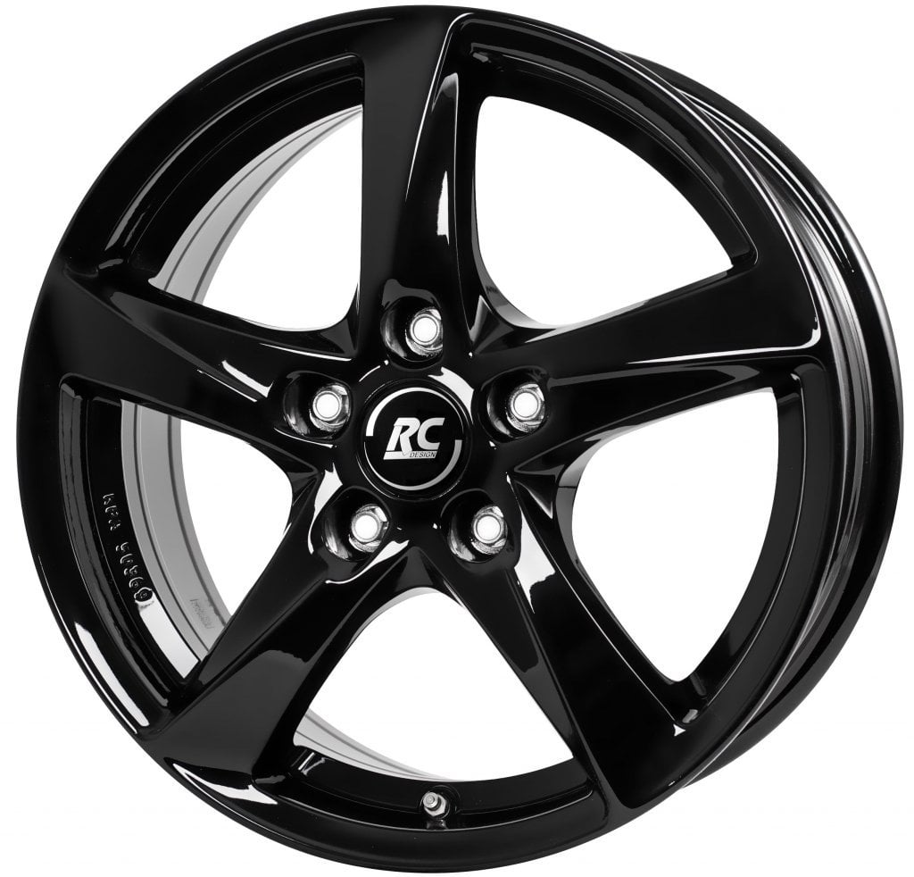 Jantă RC Design RC30 5Jx14 ET38 5x100 Schwarz Glanz